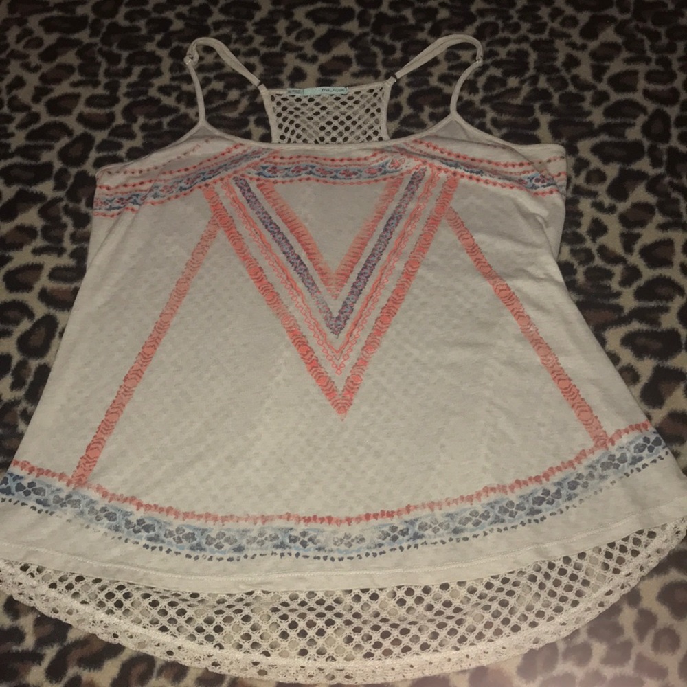 Maurice’s Bohemian style tank top